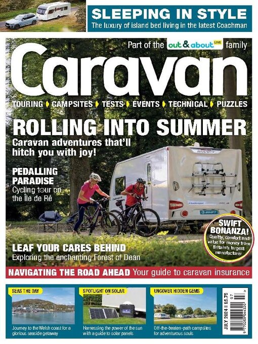 Title details for Caravan by Warners Group Publications Plc - Available